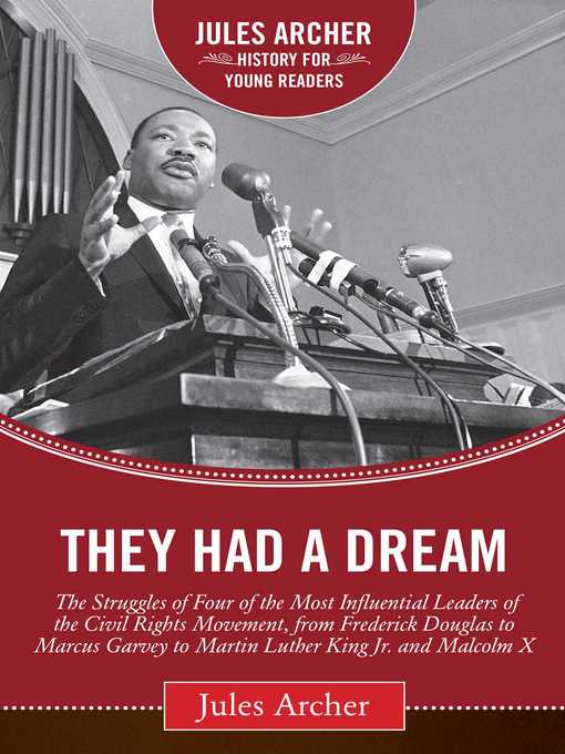 Title details for They Had a Dream by Jules Archer - Available